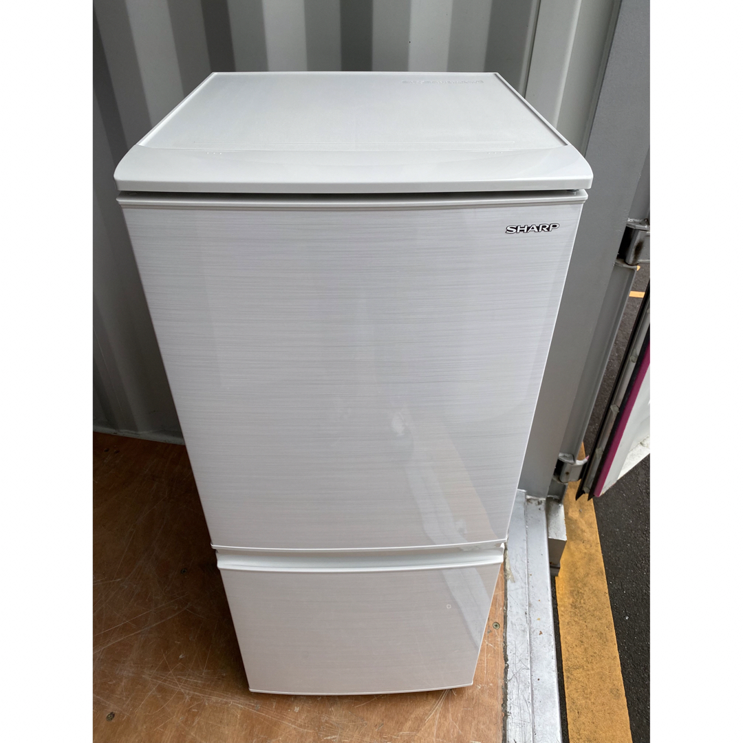 C5620☆2021年製美品☆シャープ冷蔵庫ガラス右.左開き 一人暮らし 洗濯