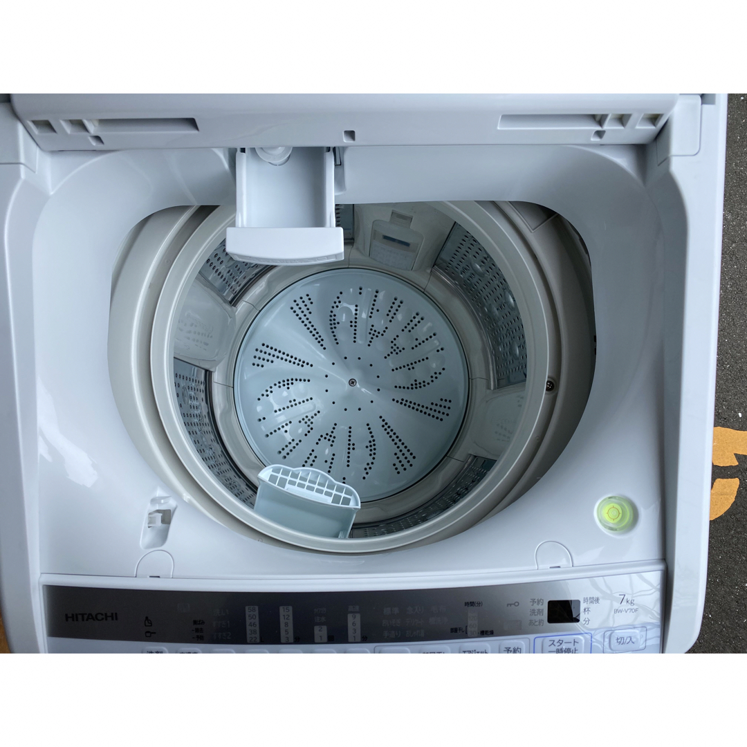 C5640 2020年製美品 日立 洗濯機 7KG 一人暮らし 冷蔵庫 石川県 ...