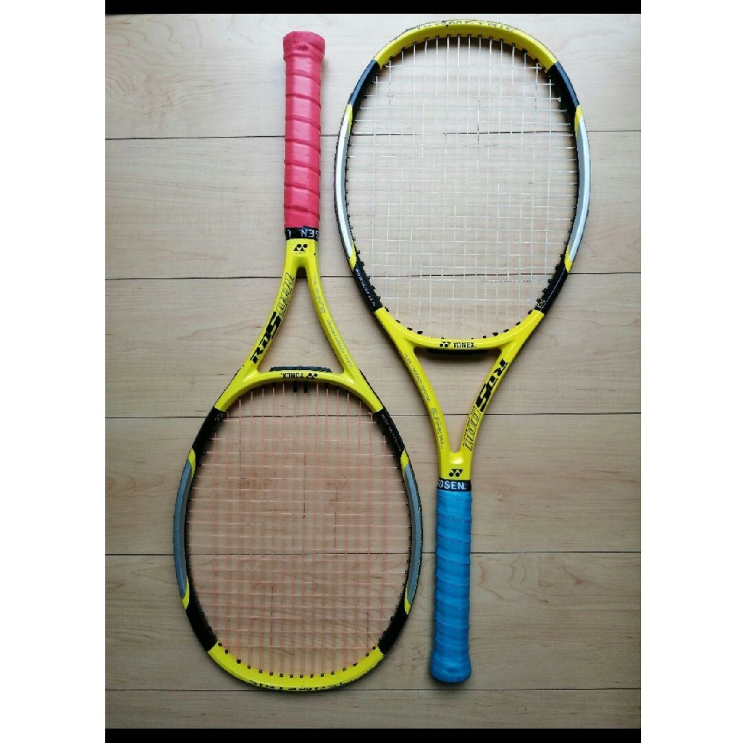 ヨネックス YONEX テニスラケット RDS001 ガット付き2本セット