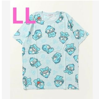 サンリオ(サンリオ)のsanrio サンリオ ハンギョドン総柄 半袖 Tシャツ LL(Tシャツ(半袖/袖なし))