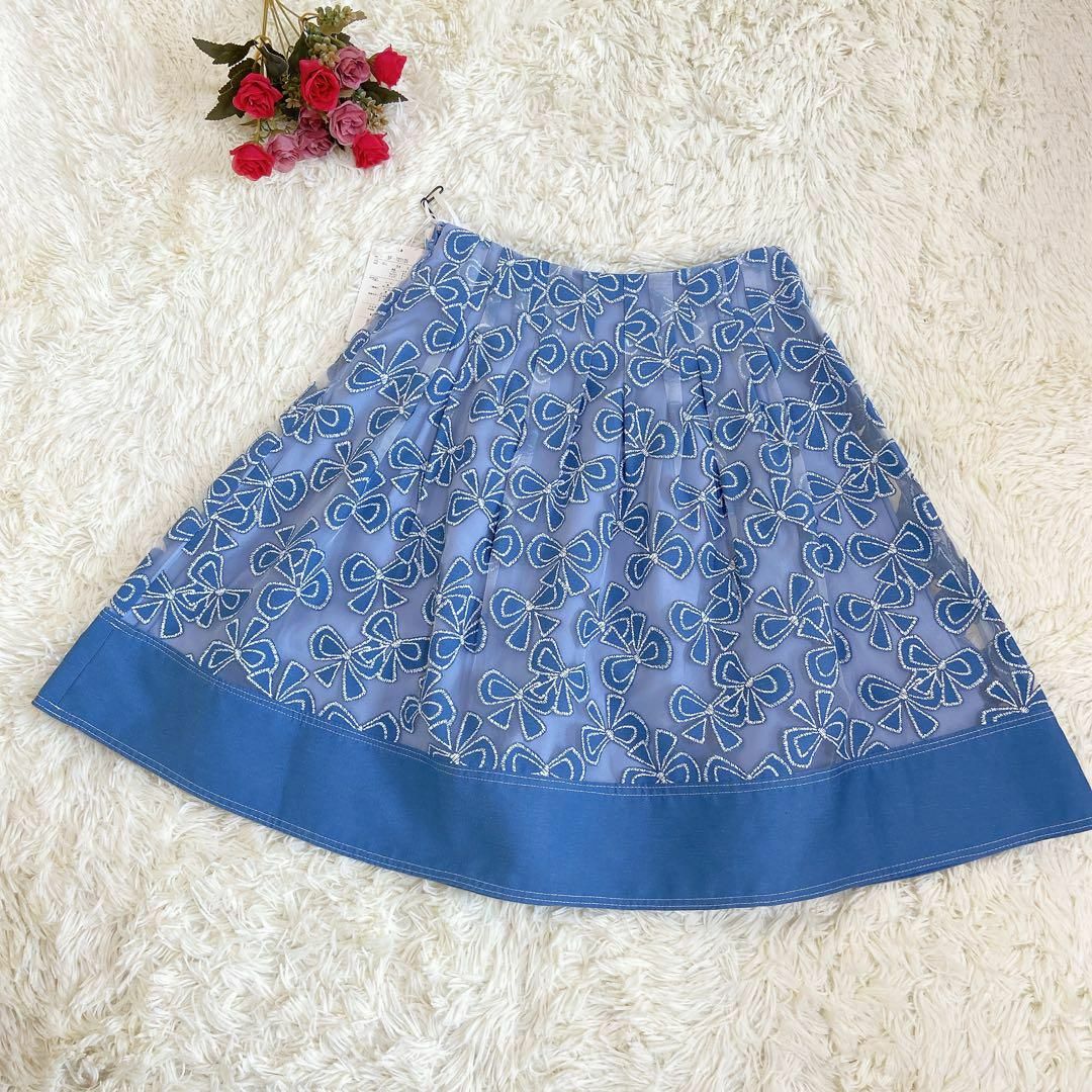 M'S GRACY - 新品未使用☆ M'S GRACY エムズグレイシー リネン リボン
