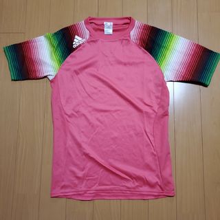 アディダス(adidas)のアディダス(Tシャツ/カットソー(半袖/袖なし))