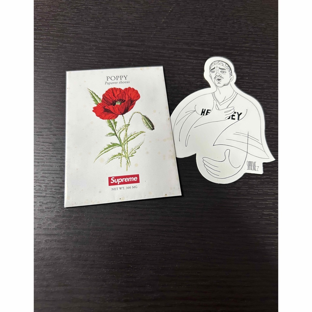 Supreme(シュプリーム)のSupreme / POPPY Papaver rhoeas ステッカーセット メンズのファッション小物(その他)の商品写真