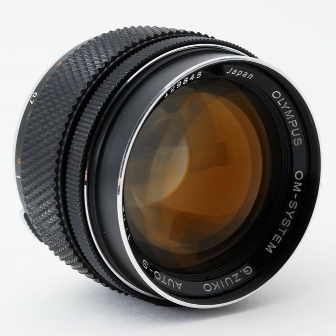 13547 整備済極上品 Olympus G.zuiko AUTO-S 55mm F1.2 オリンパス 単