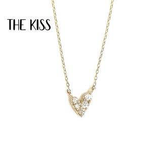 激レア 極美品 くまのプーさん ネックレス ハート 熊 the Kiss k10