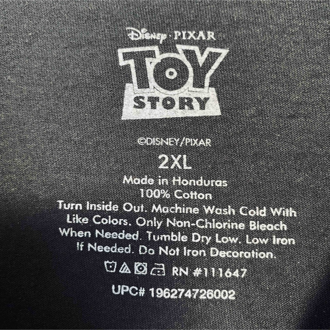 【入手困難】トイストーリー　ピザプラネット　Tシャツ　2XLサイズ　海外輸入 5