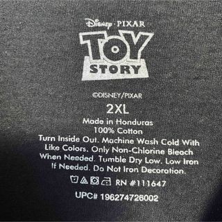 【入手困難】トイストーリー　ピザプラネット　Tシャツ　2XLサイズ　海外輸入