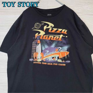 トイストーリー(トイ・ストーリー)の【入手困難】トイストーリー　ピザプラネット　Tシャツ　2XLサイズ　海外輸入(Tシャツ/カットソー(半袖/袖なし))