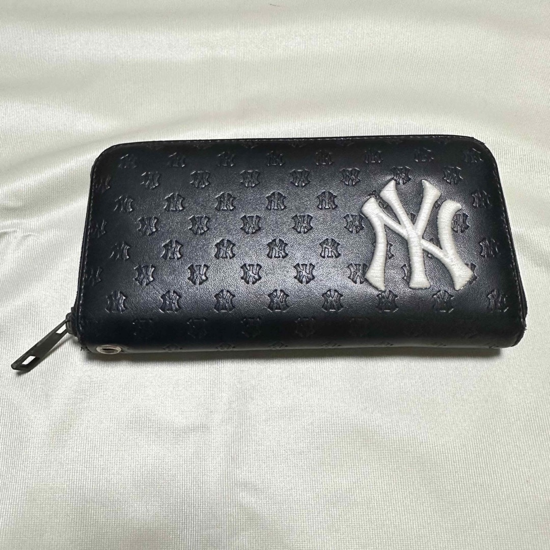NY ニューヨークヤンキース 長財布 usedの通販 by J's shop|ラクマ NY ニューヨークヤンキース 長財布 usedの通販 by J's shop|ラクマ