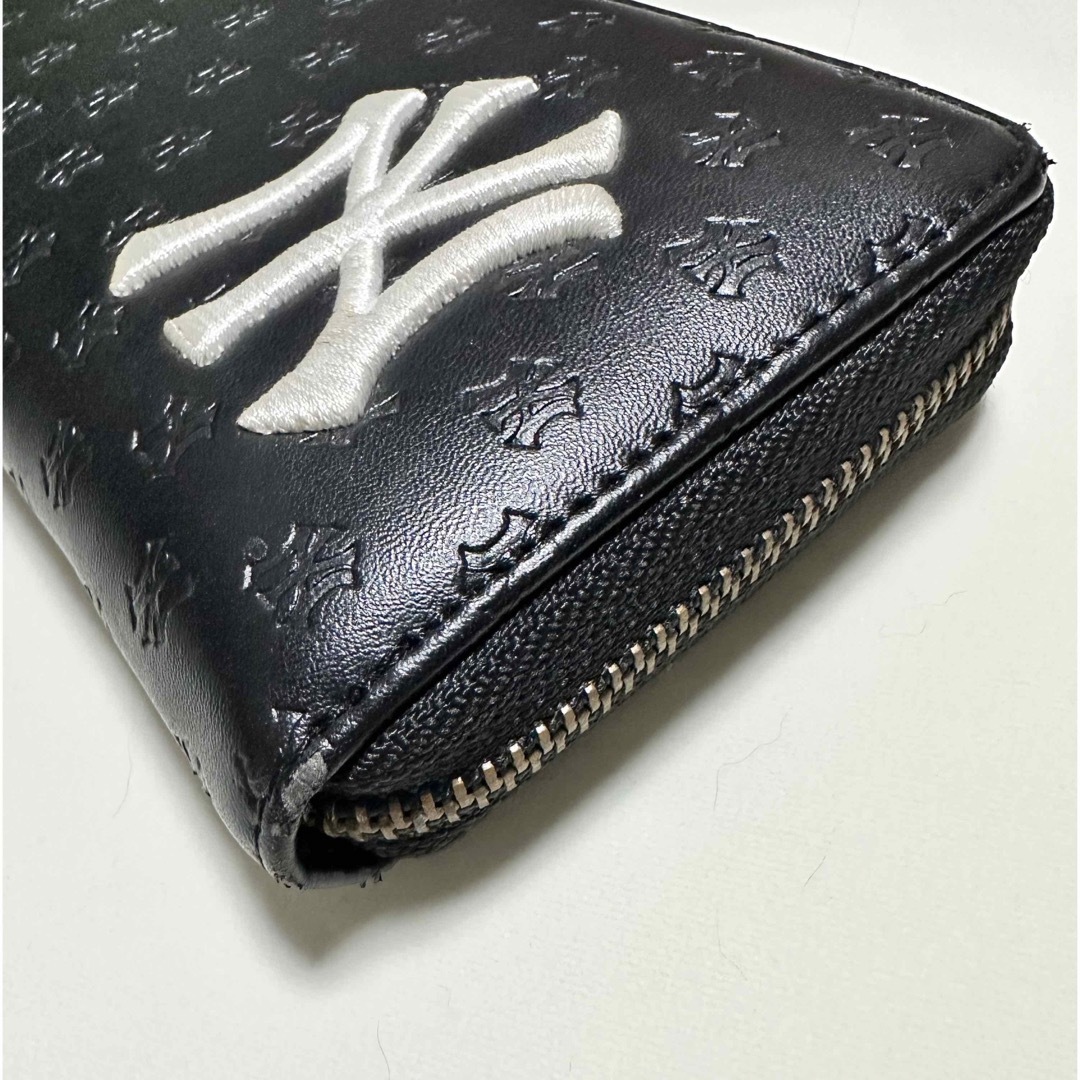 NY ニューヨークヤンキース 長財布 usedの通販 by J's shop|ラクマ NY ニューヨークヤンキース 長財布 usedの通販 by J's shop|ラクマ