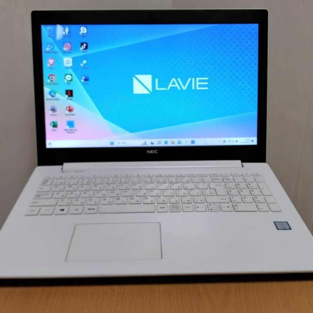 NEC 8世代 Core i7 SSD 1TB+HDD1TB メモリー20GB-