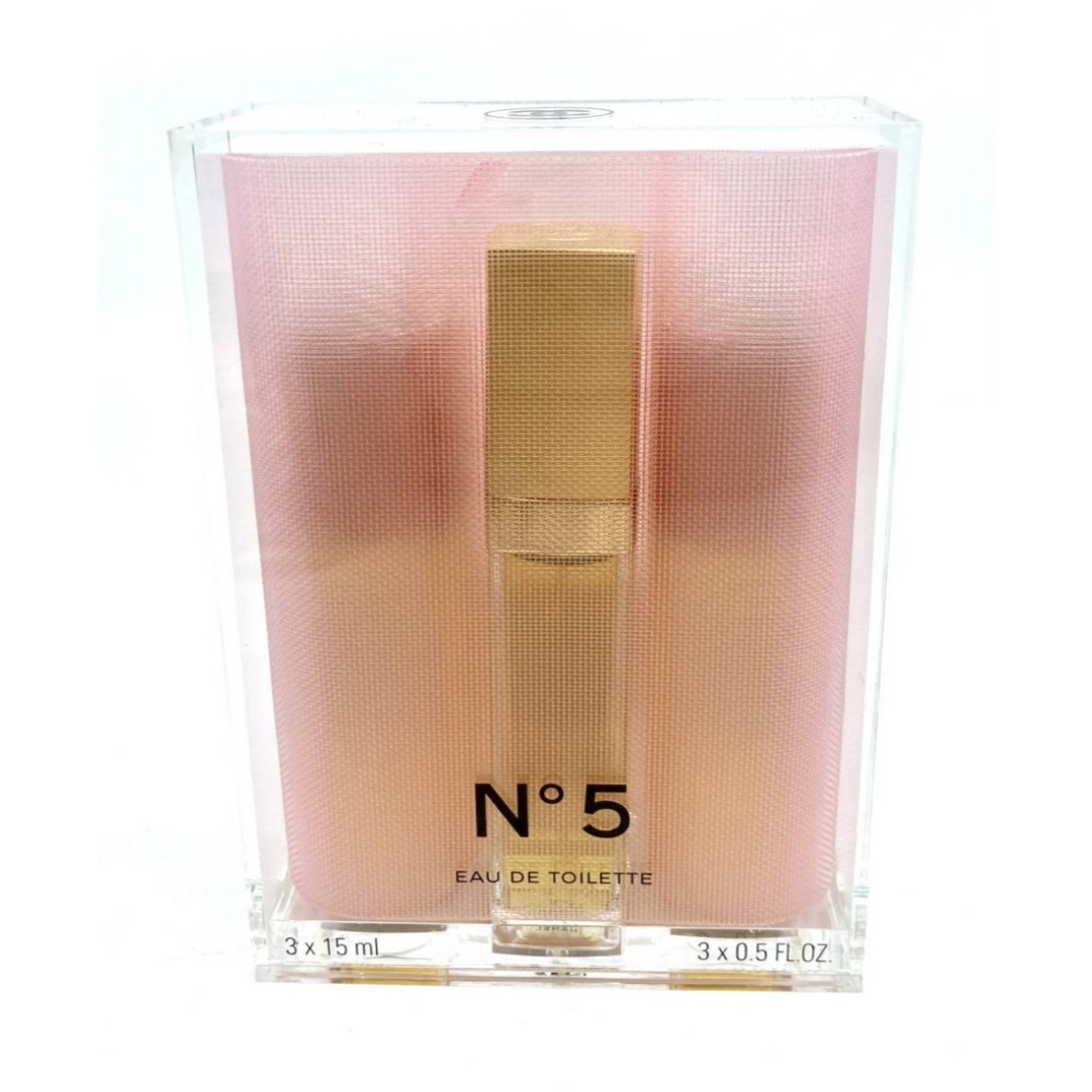 CHANEL - CHANEL シャネルNo5 オードトワレ 15ml 三本セット の通販 by