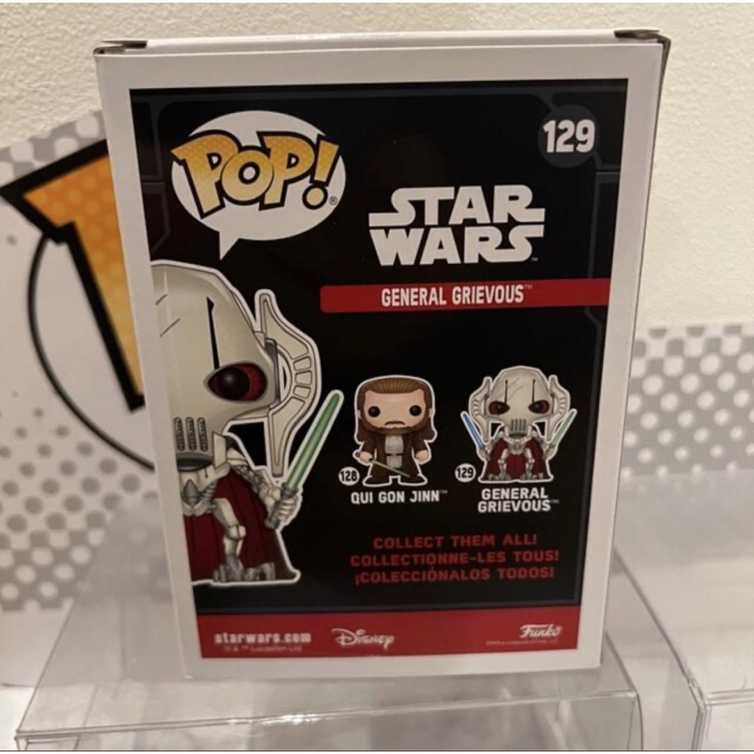 レアFUNKO POP! スターウォーズ　グリーヴァス将軍限定版