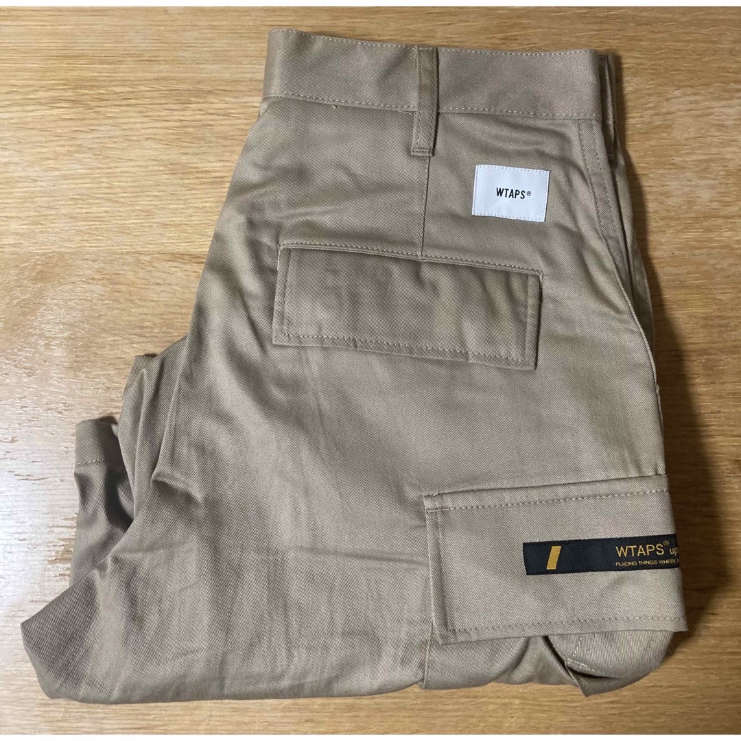 Sサイズ WTAPS JUNGLE SHORTS ベージュ