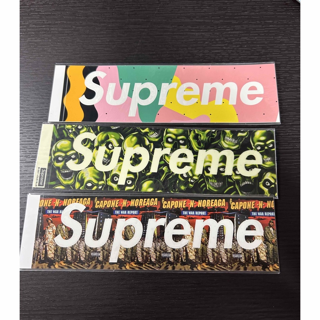 Supreme(シュプリーム)のsupremeボックスロゴステッカー エンタメ/ホビーのコレクション(ノベルティグッズ)の商品写真