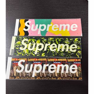 シュプリーム(Supreme)のsupremeボックスロゴステッカー(ノベルティグッズ)