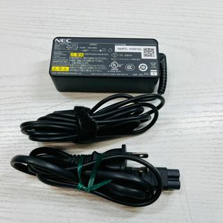 NEC 純正　ACアダプター　ADP003  ADP-45TD E(PC周辺機器)