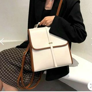リュック レディース  3WAY ショルダー バッグ おしゃれ 韓国 ビジネス(リュック/バックパック)