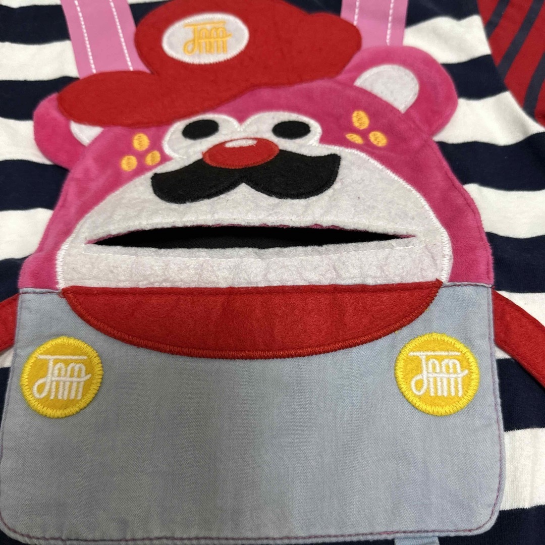 JAM(ジャム)のJAM★ポケテンマリオ110★Monster クマテン キッズ/ベビー/マタニティのキッズ服男の子用(90cm~)(Tシャツ/カットソー)の商品写真