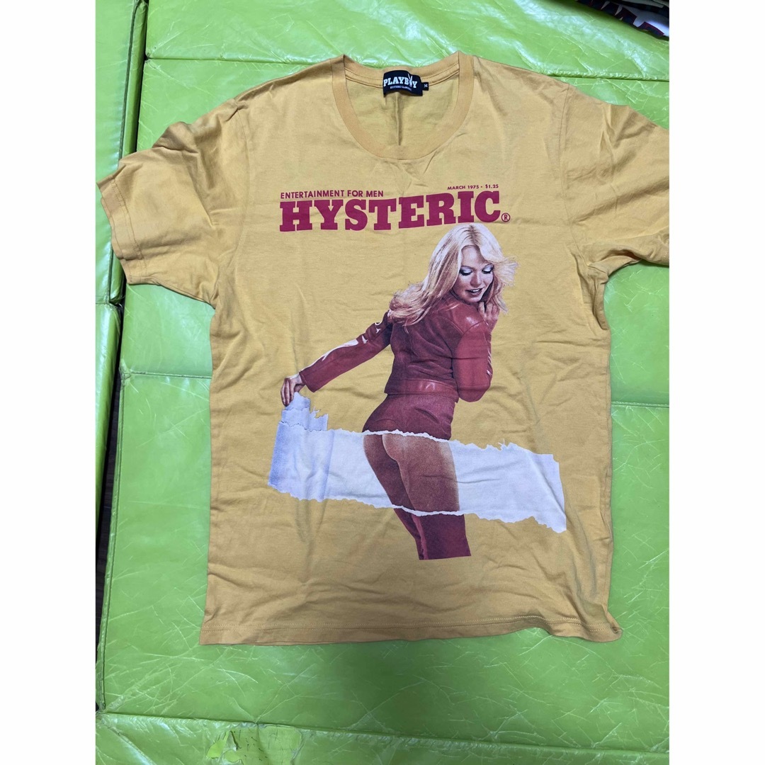 HYSTERIC GLAMOUR - ヒステリックグラマープレイボーイTシャツの通販