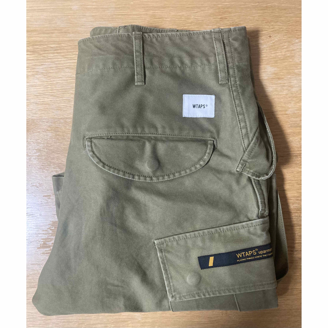 WTAPS JUNGLE SHORTS  S Olive