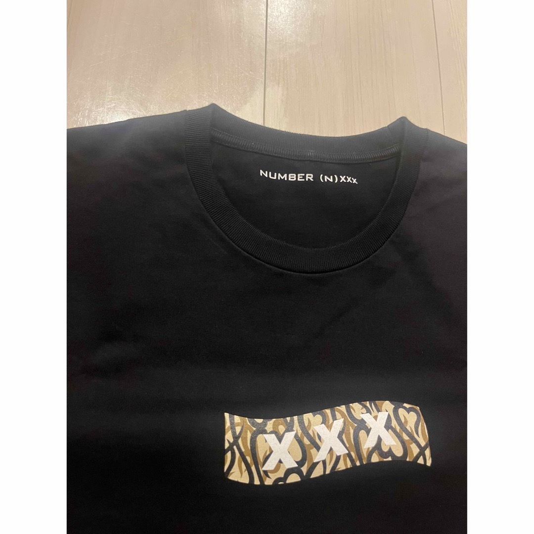 NUMBER (N)INE(ナンバーナイン)のgodselection xxx ゴッドセレクション　ナンバーナイン　tシャツ メンズのトップス(Tシャツ/カットソー(半袖/袖なし))の商品写真