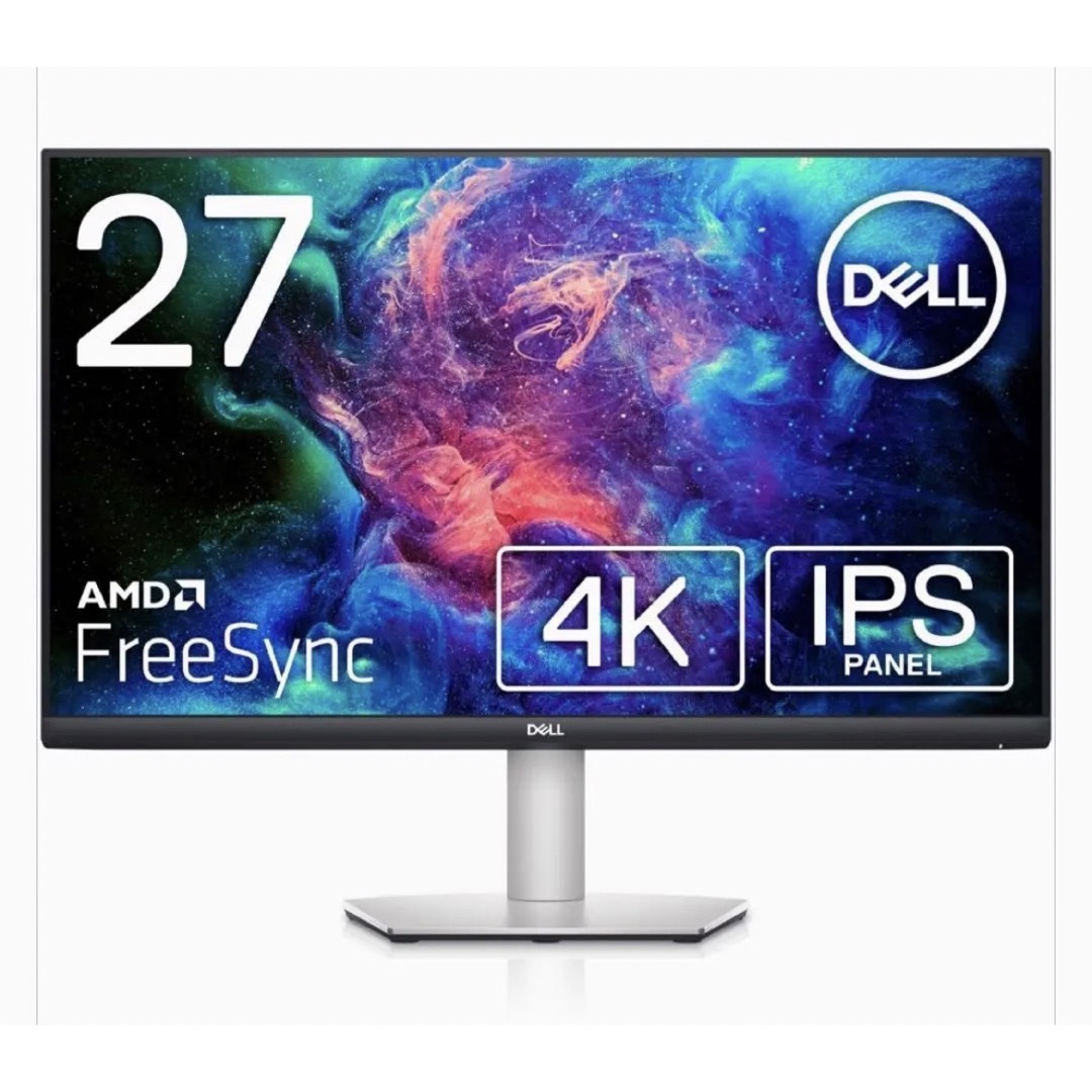 値下げ　美品　DELL S2721Q 27インチ 4K IPS モニター