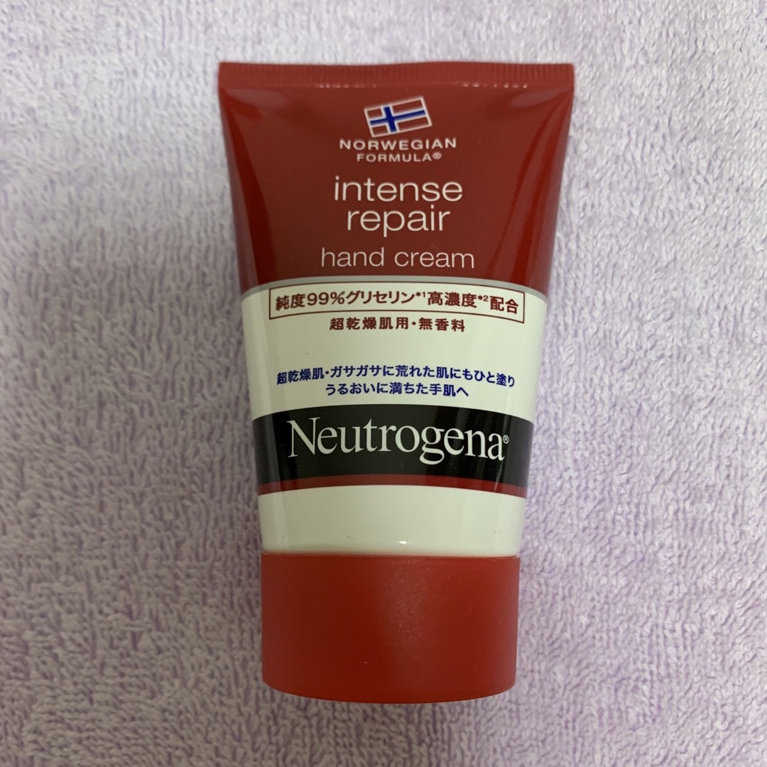 Neutrogena(ニュートロジーナ)のニュートロジーナ インテンスリペア ハンドクリーム 超乾燥肌用 無香料(50g) コスメ/美容のボディケア(ハンドクリーム)の商品写真