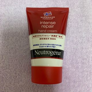 ニュートロジーナ(Neutrogena)のニュートロジーナ インテンスリペア ハンドクリーム 超乾燥肌用 無香料(50g)(ハンドクリーム)