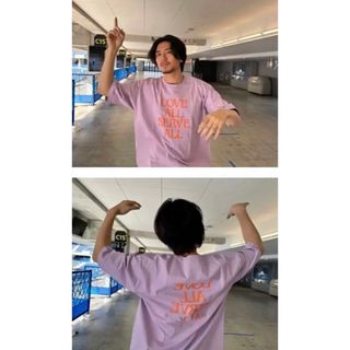 新品未開封☆藤井風☆LOVE ALL SERVE ALL☆Tシャツ☆Lサイズ(ミュージシャン)