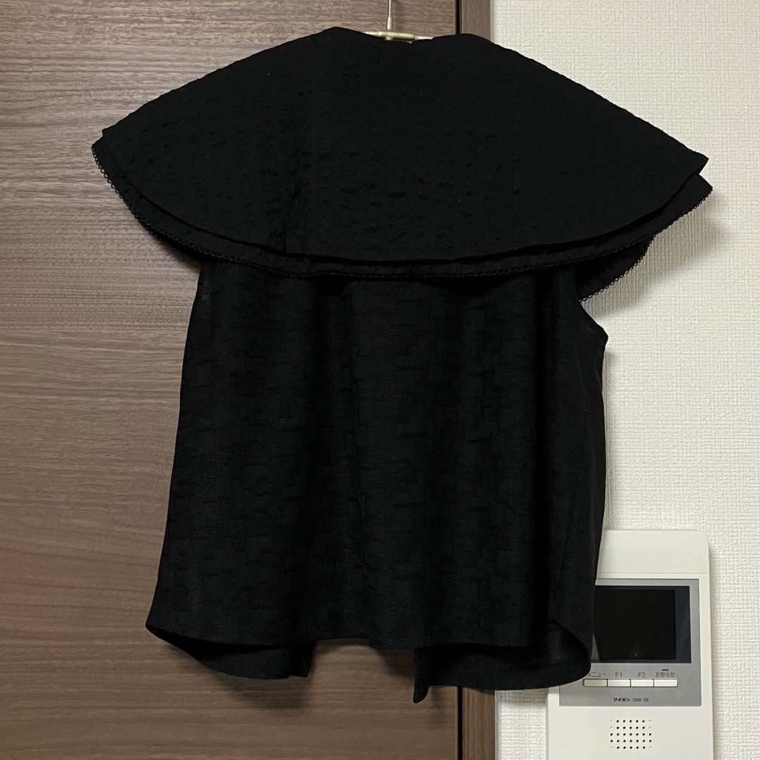 mame(マメ)の梨凛花　rinrinka / ボリュームカラーカットソー レディースのトップス(シャツ/ブラウス(半袖/袖なし))の商品写真