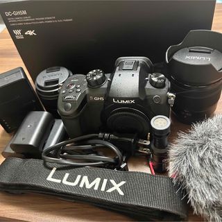 Panasonic DC-GH5M とNikon Z50 ズームレンズキット