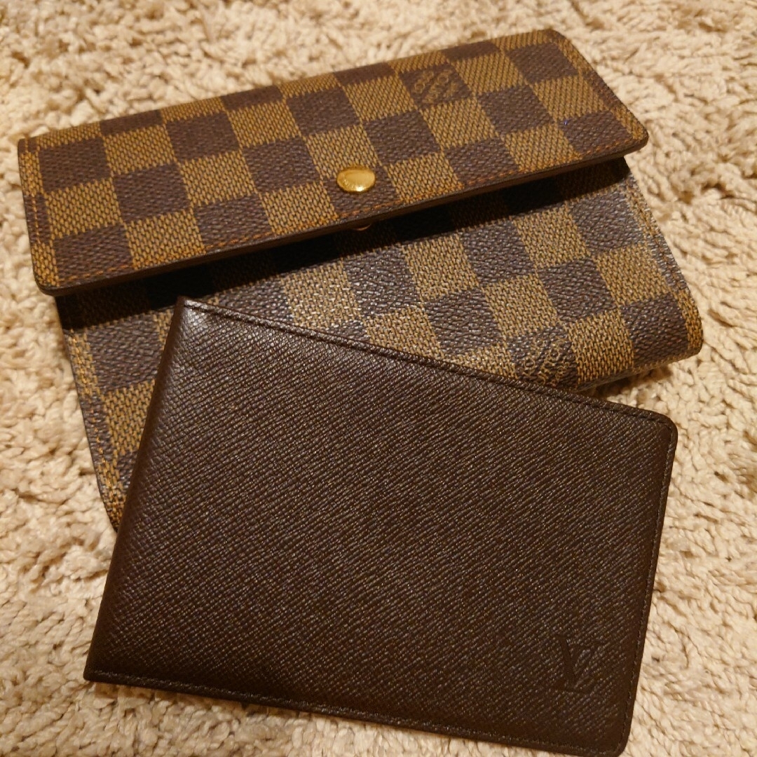 LOUIS VUITTON　3つ折り定番財布