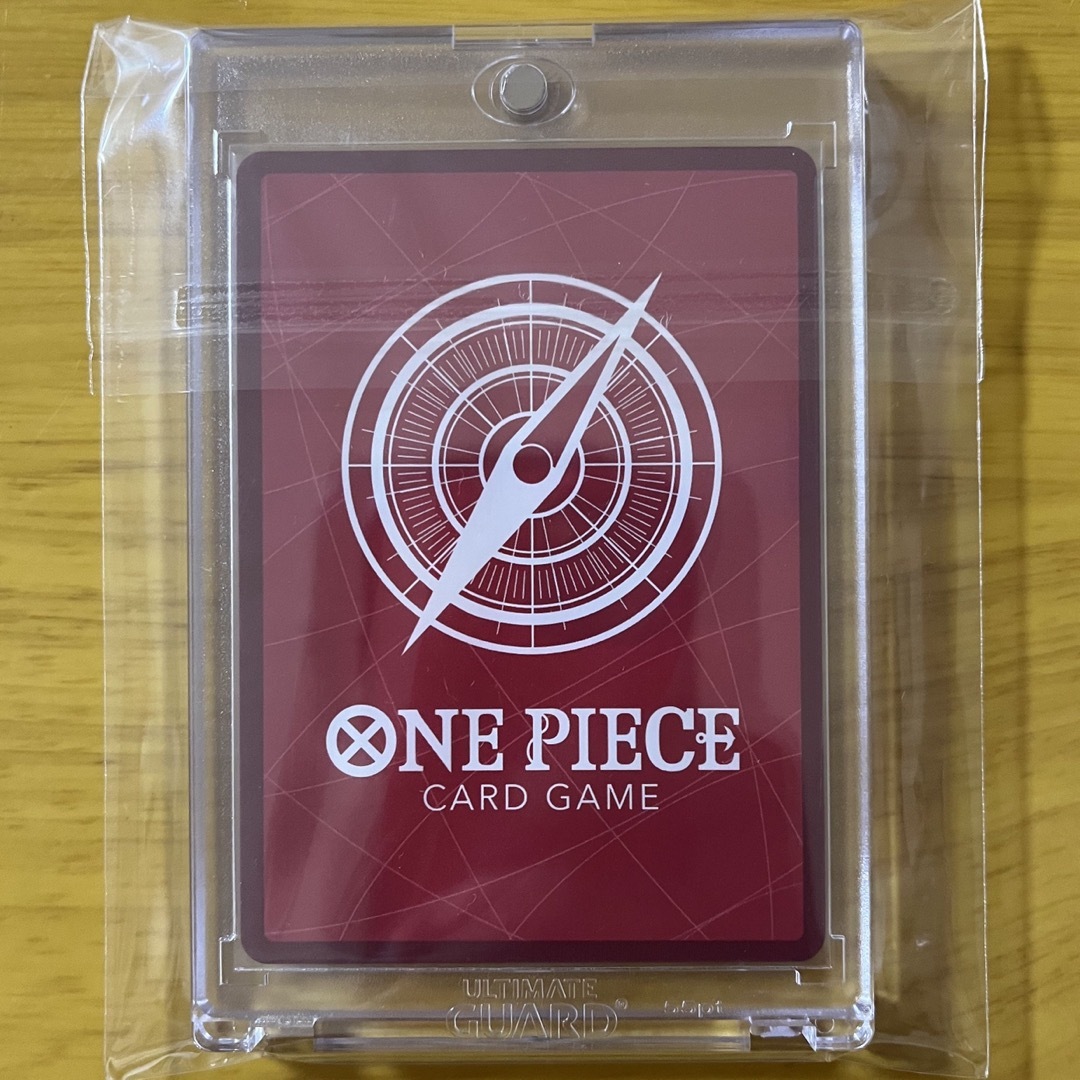 ONE PIECE - ワンピースカード レベッカ リーダーパラレル の通販 by