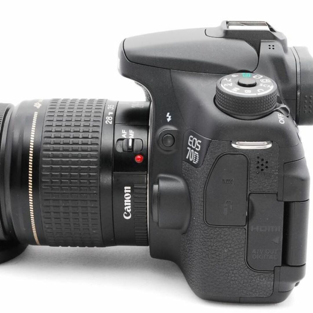 アウター ジャケット バッグ付き✨トリプルレンズセット Canon EOS 70D