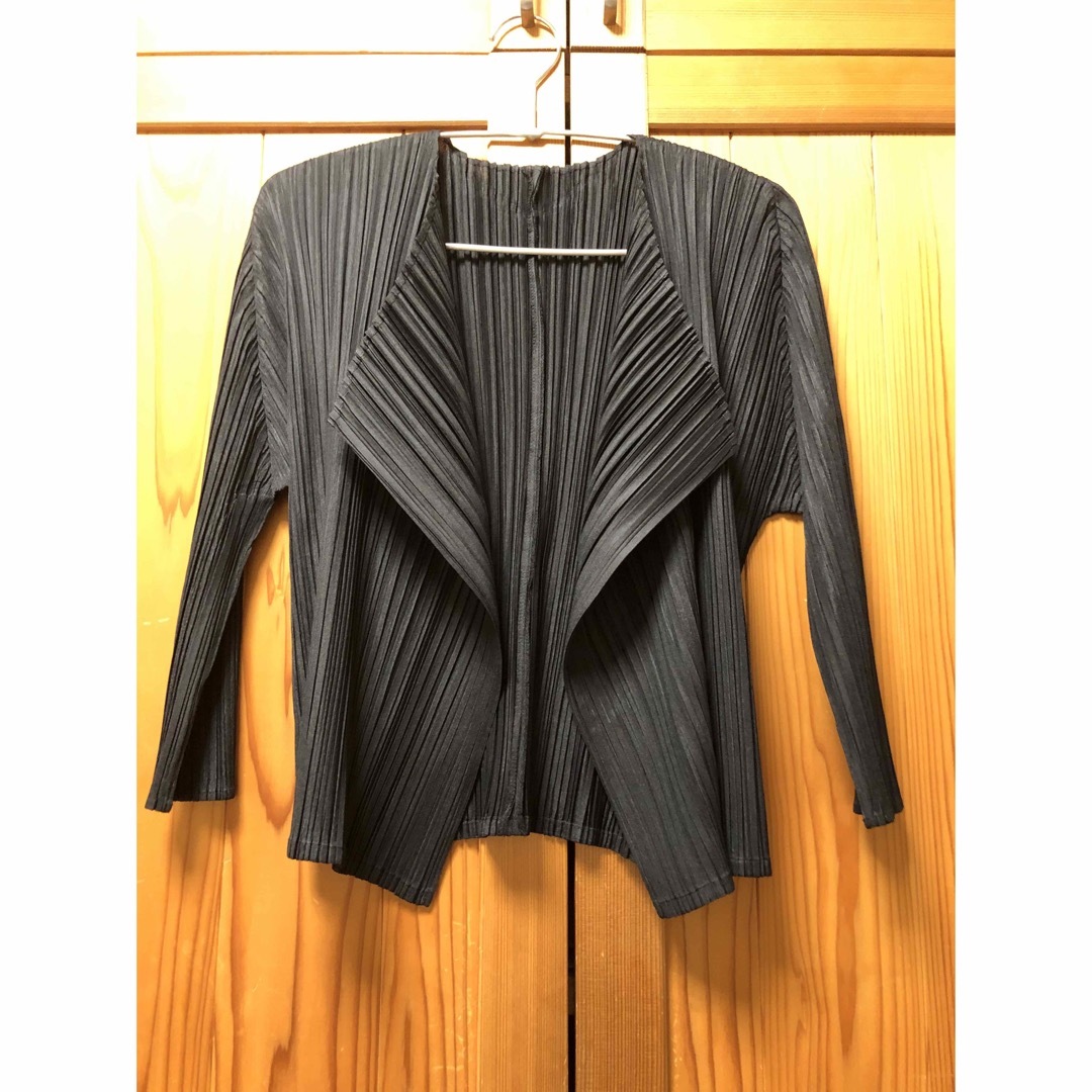 PLEATS PLEASE ISSEY MIYAKE - プリーツプリーズ カーディガンの通販