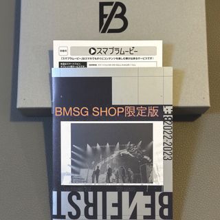 【BMSG SHOP限定盤スマプラ】BE:FIRST 1stOneManTour