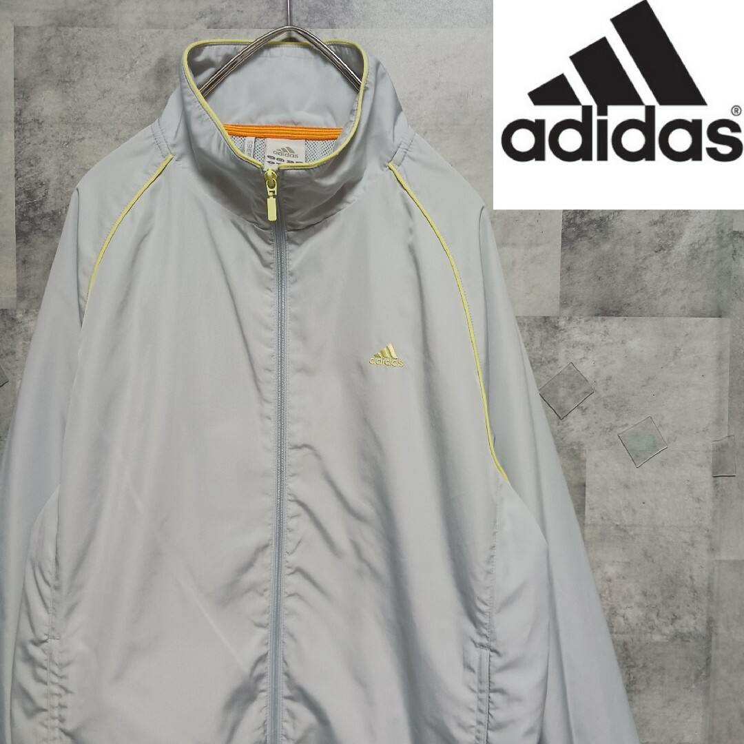 adidas アディダス レディースナイロンジャケット | フリマアプリ ラクマ