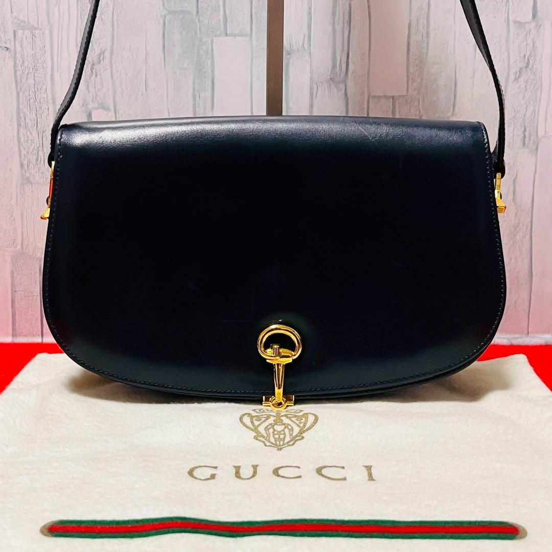 Gucci - ✨美品✨ オールドグッチ ショルダーバッグ ホースビット