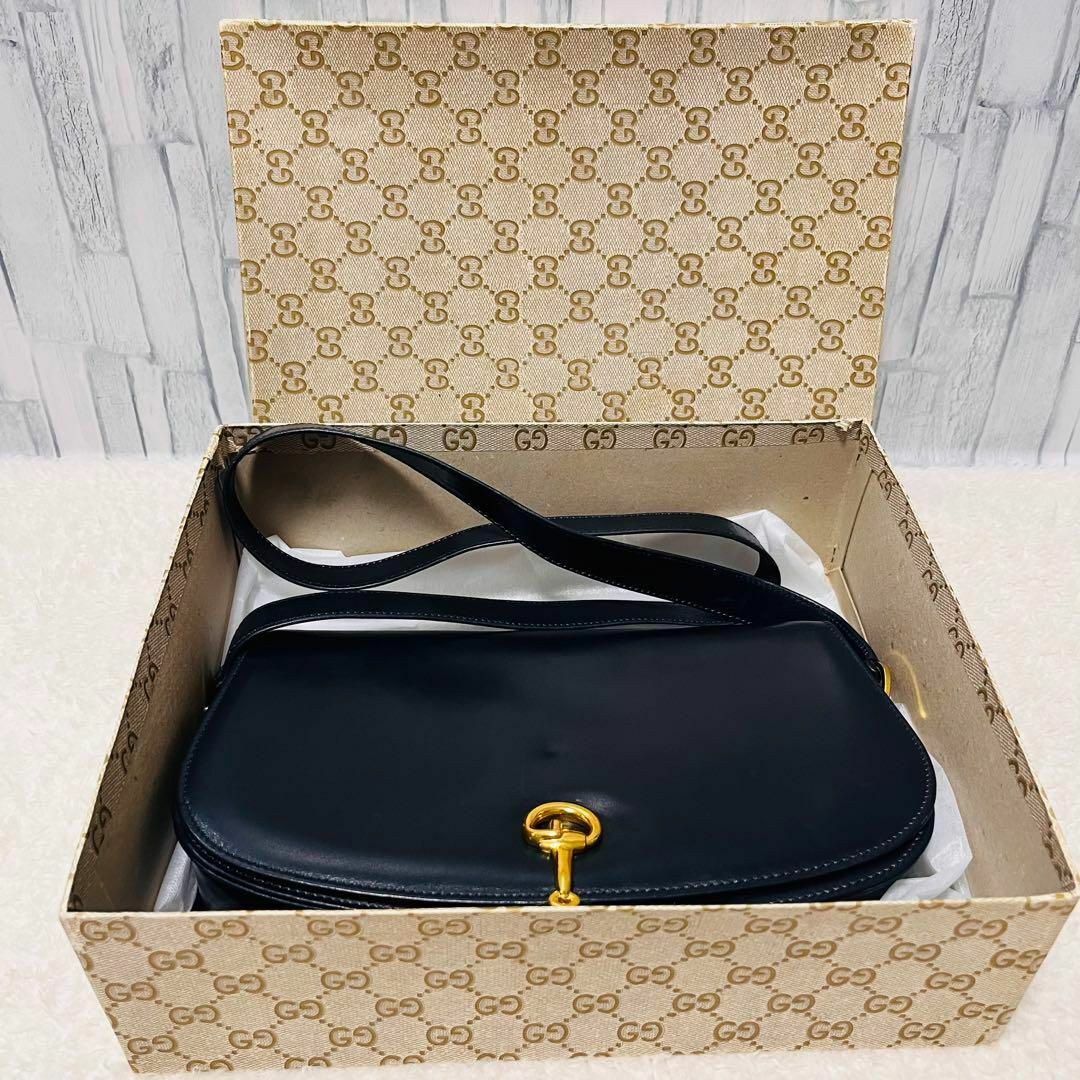 Gucci - ✨美品✨ オールドグッチ ショルダーバッグ ホースビット