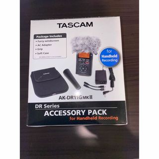 TASCAM DR seriesアクセサリーパッケージ AK-DR11G MK2(マイク)