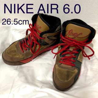 ナイキ(NIKE)の【NIKE AIR  6.0】スニーカー  26.5㎝(スニーカー)