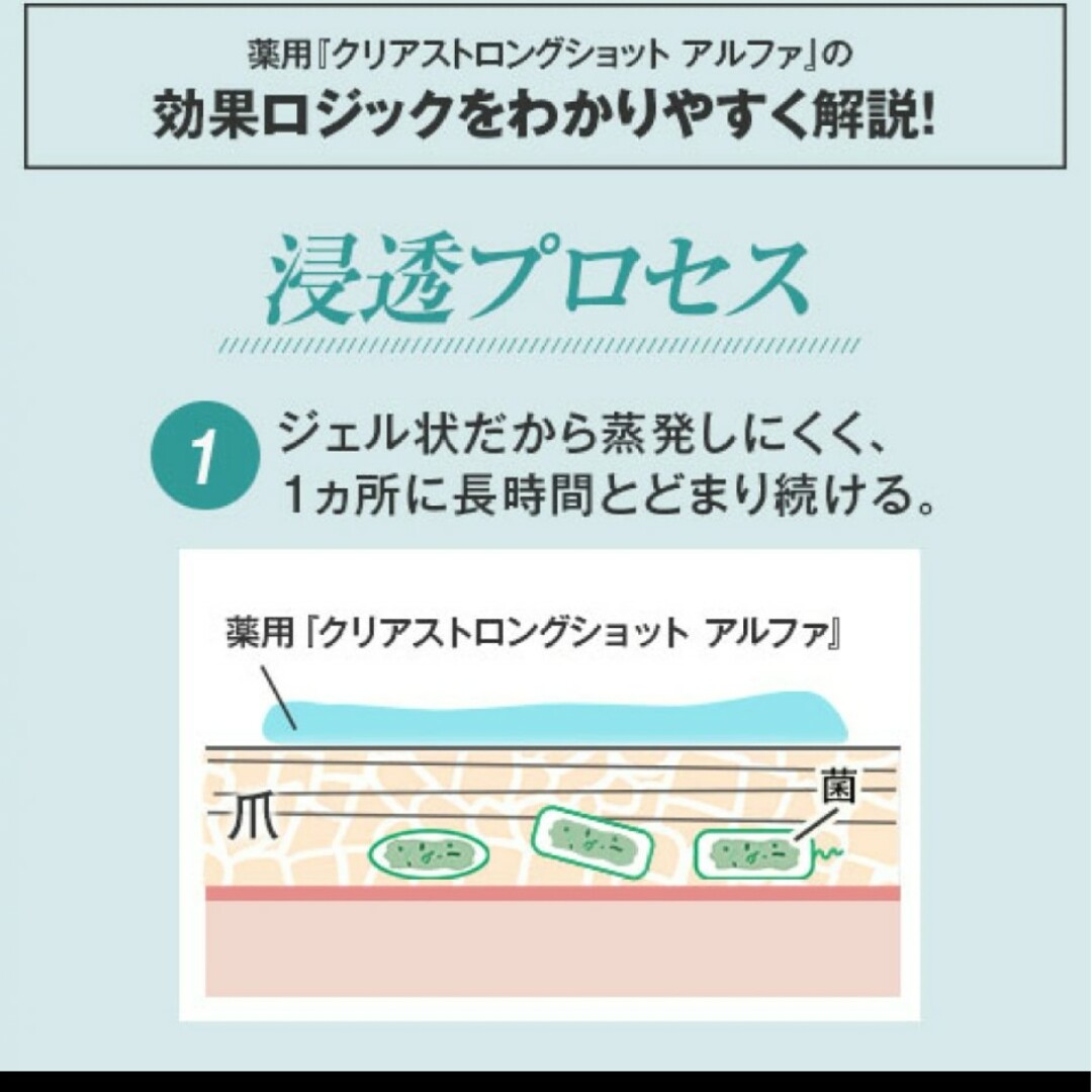 北の快適工房(キタノカイテキコウボウ)のキャサリン様専用 クリアストロングショット アルファ コスメ/美容のネイル(その他)の商品写真