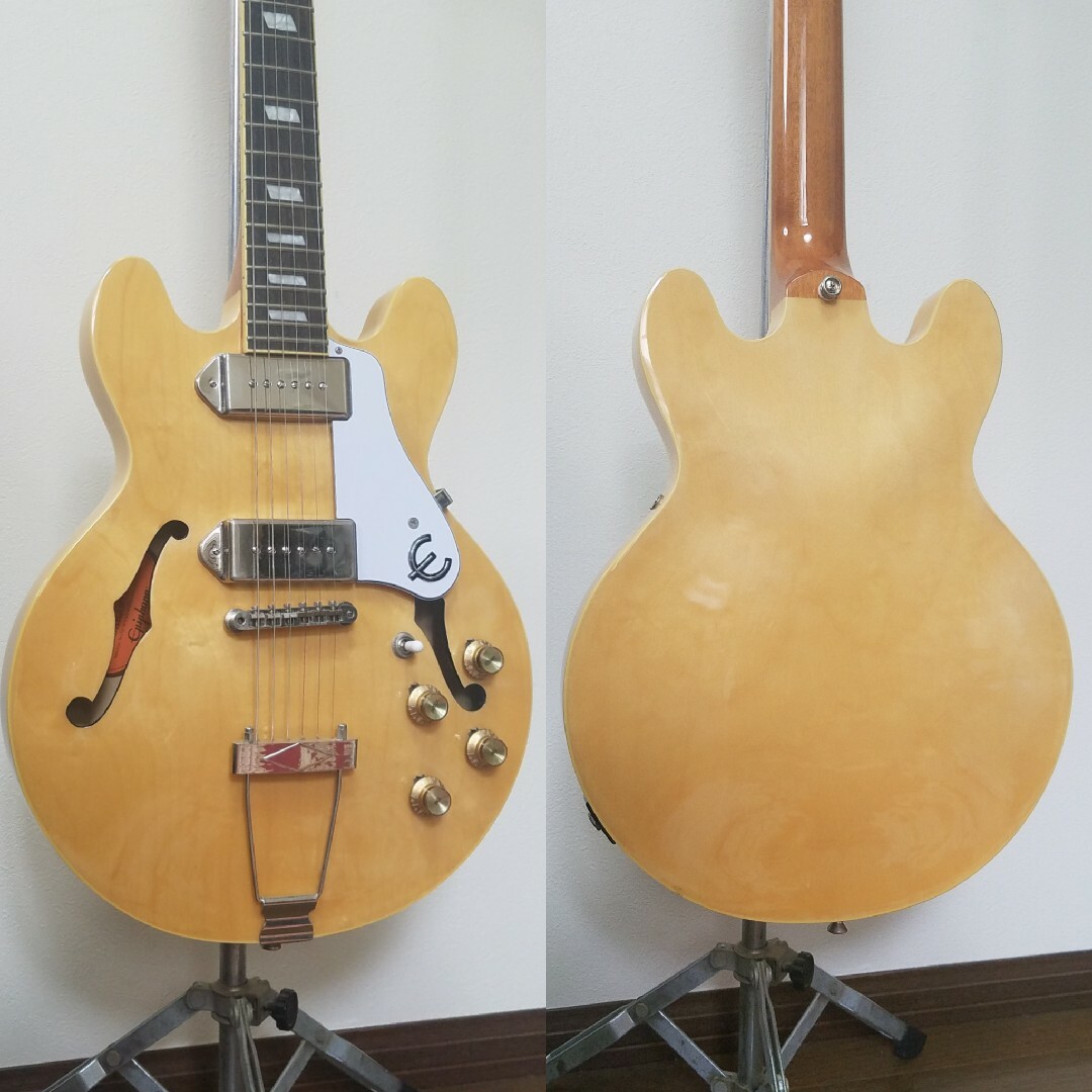 カジノ・クーペ Epiphone Casino Coupe NA フルアコ | sklep