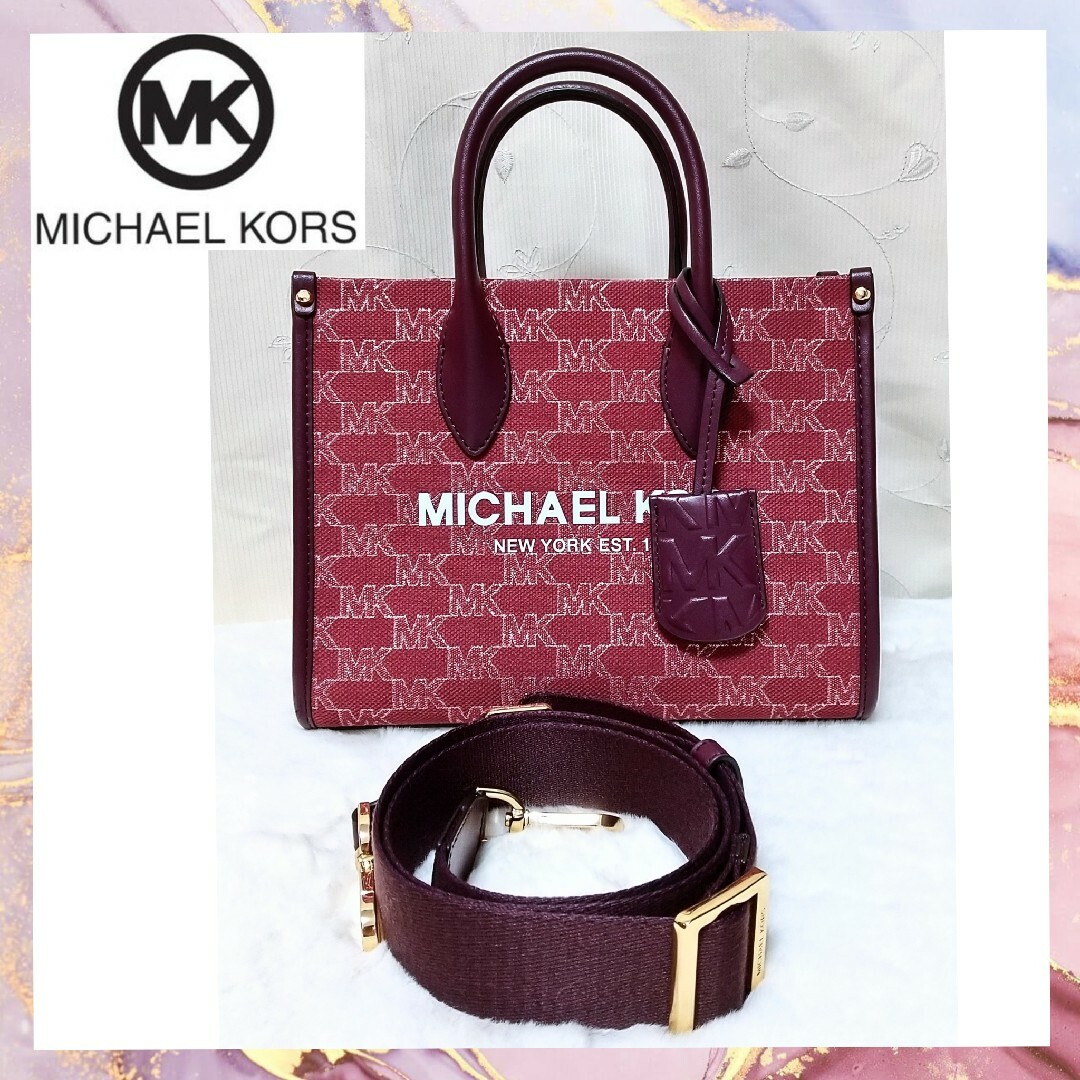 Michael Kors - マイケルコース✜MICHAEL KORS✜ミレラ2wayショルダー ...