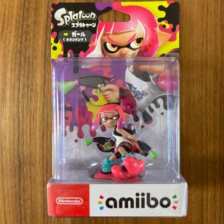 amiibo ネオンピンク　スプラトゥーン(ゲームキャラクター)