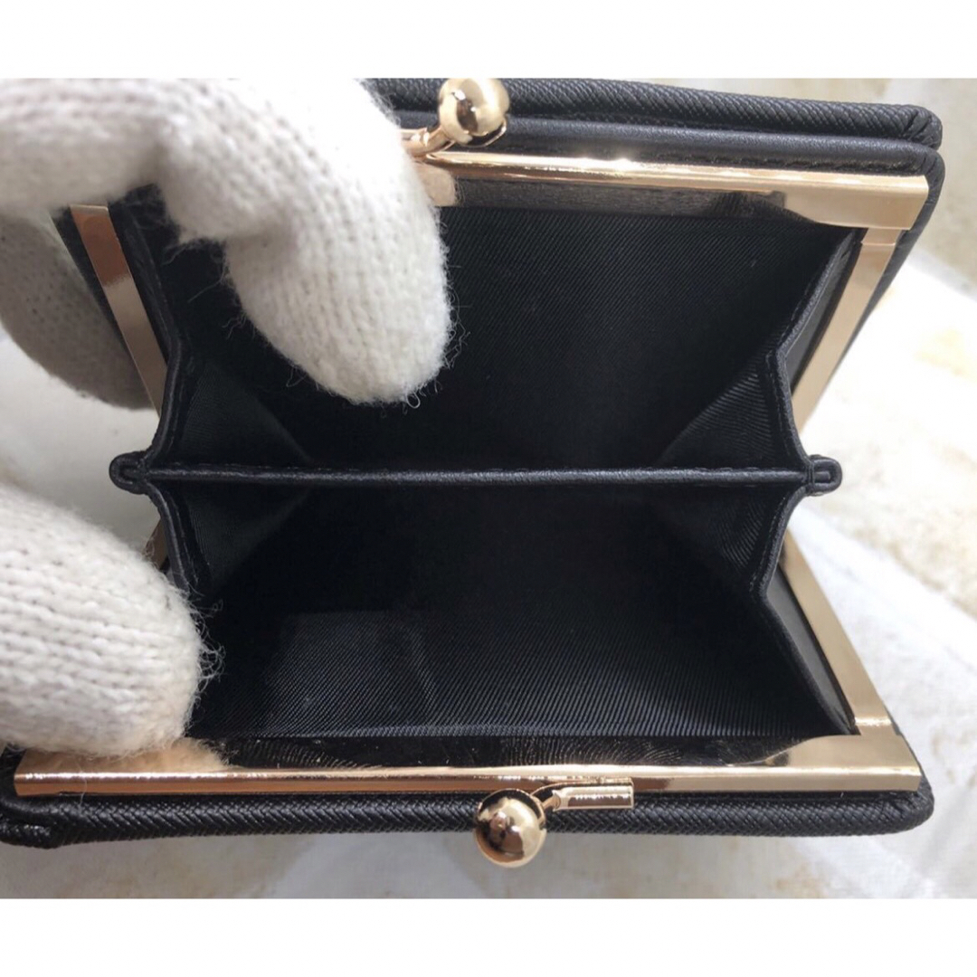 Vivienne Westwood 二つ折り　財布　ブラック　未使用品