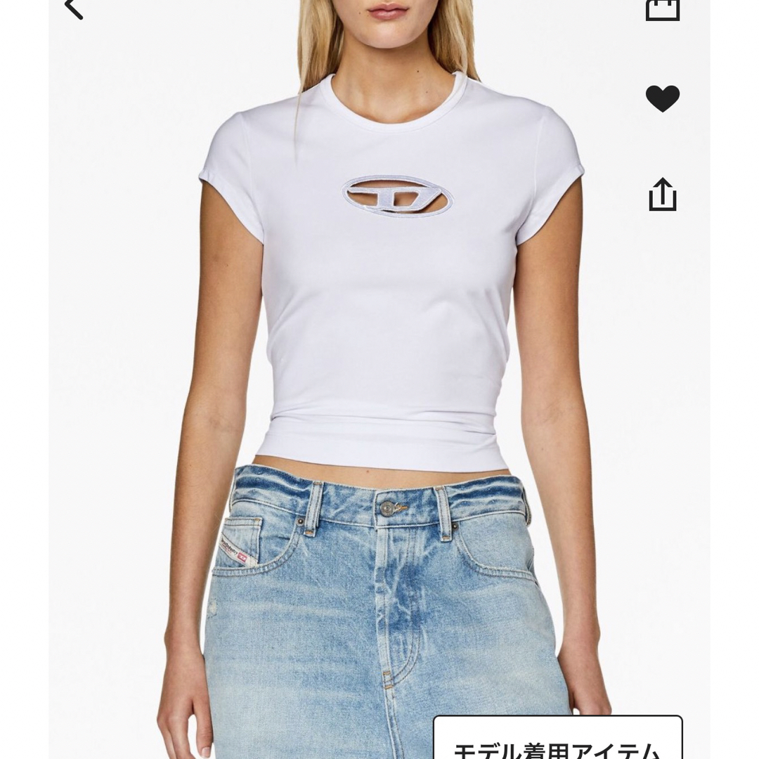 DIESEL(ディーゼル)のdiesel tシャツ メンズのトップス(Tシャツ/カットソー(半袖/袖なし))の商品写真