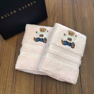 ラルフローレン(Ralph Lauren)のラルフローレン 新品タオルセット(ハンカチ)