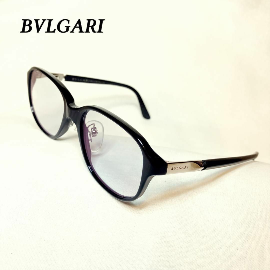 BVLGARI ブルガリ　ロゴ　眼鏡フレーム　アイウェア